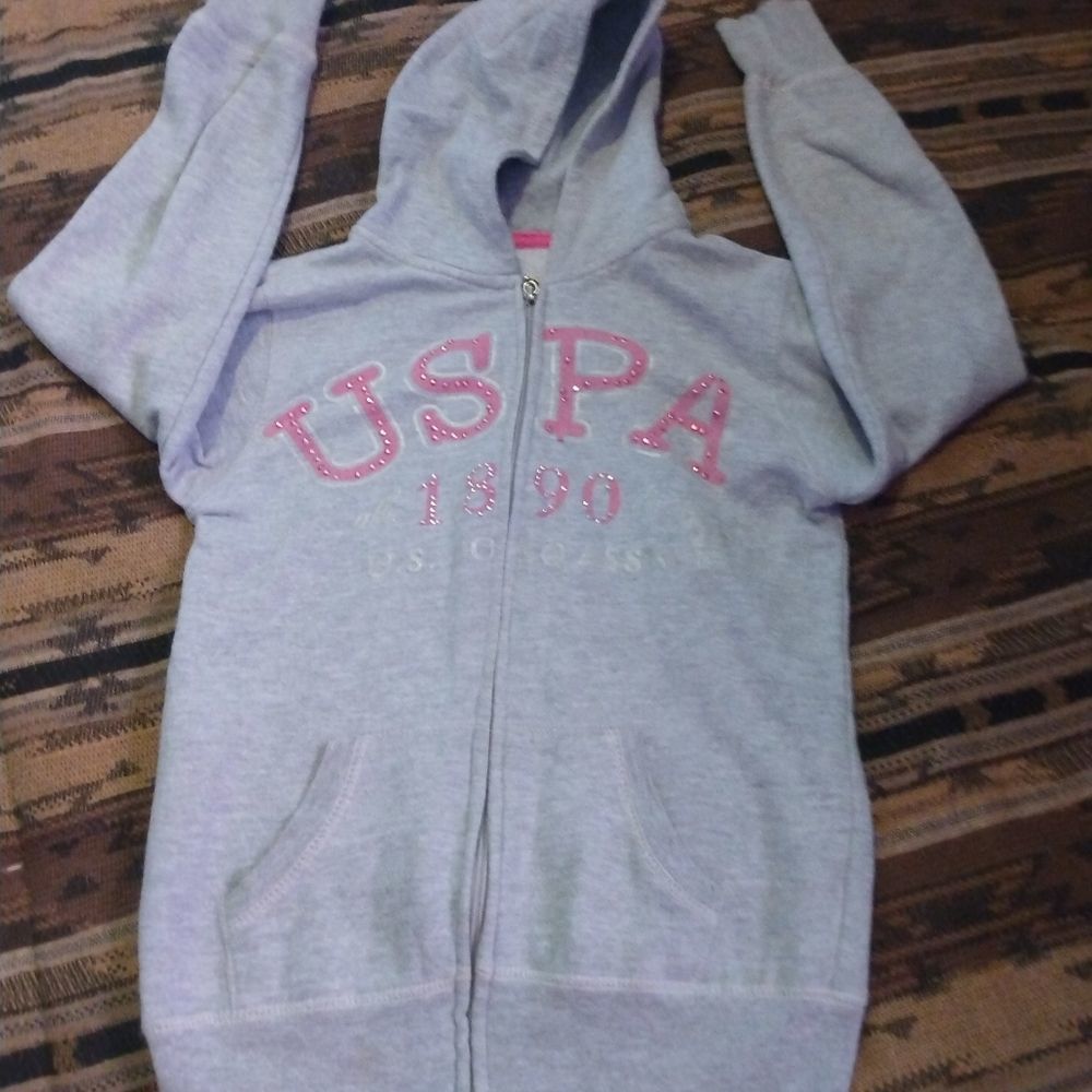 U.S. POLO ASSN Hoodie In A Juniors Size 16